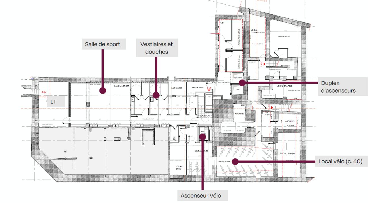 Bureau Paris 3280m² Location bureau Paris OLBUR2316720 23